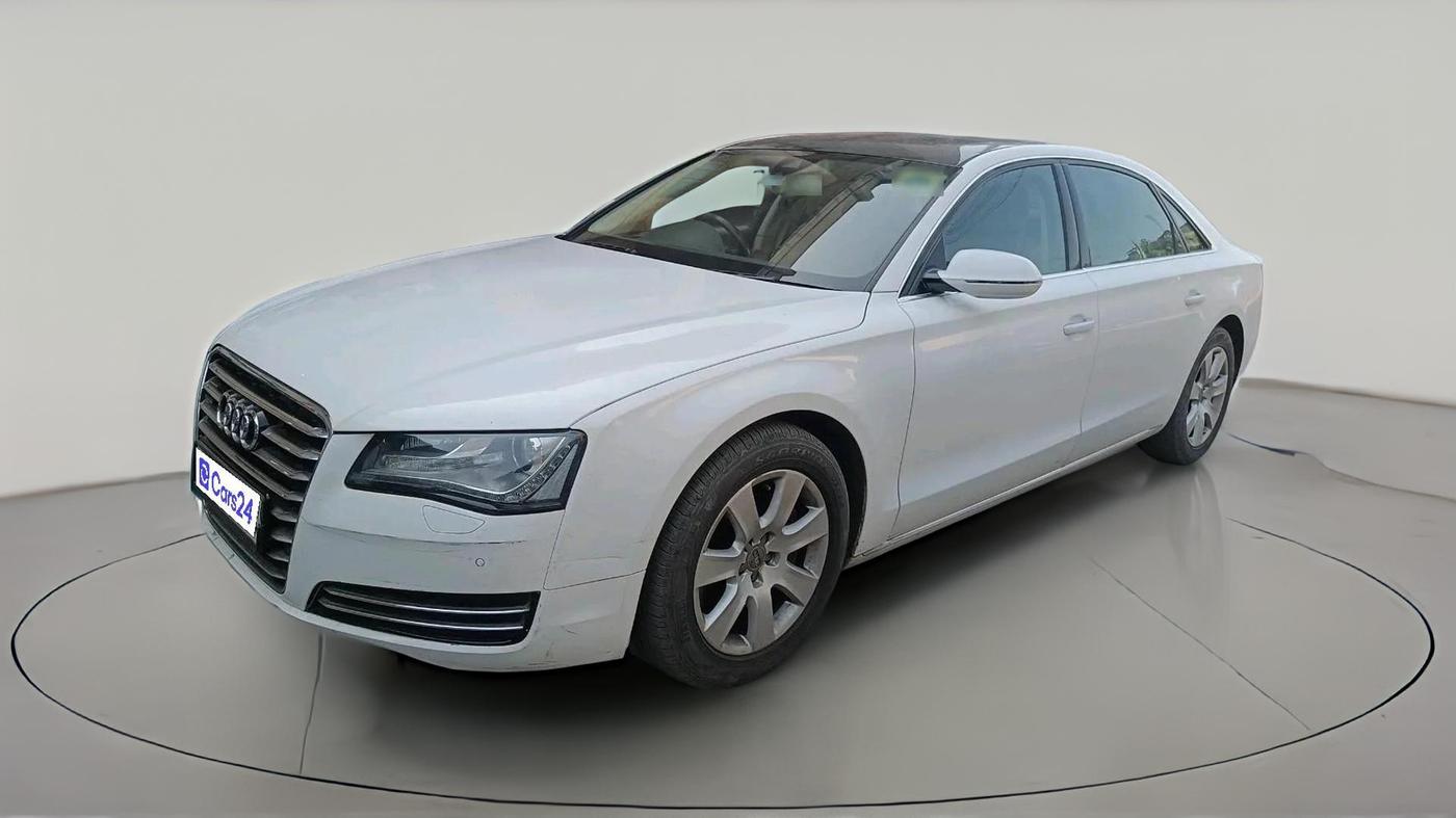 2013 Audi A8L 3.0 TDI quattro, Diesel, Automatic, 93,729 km, exterior