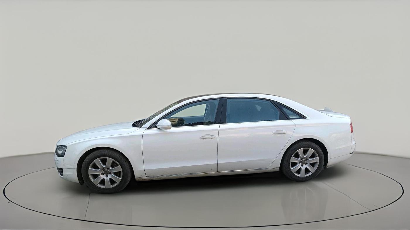 2013 Audi A8L 3.0 TDI quattro, Diesel, Automatic, 93,729 km, exterior