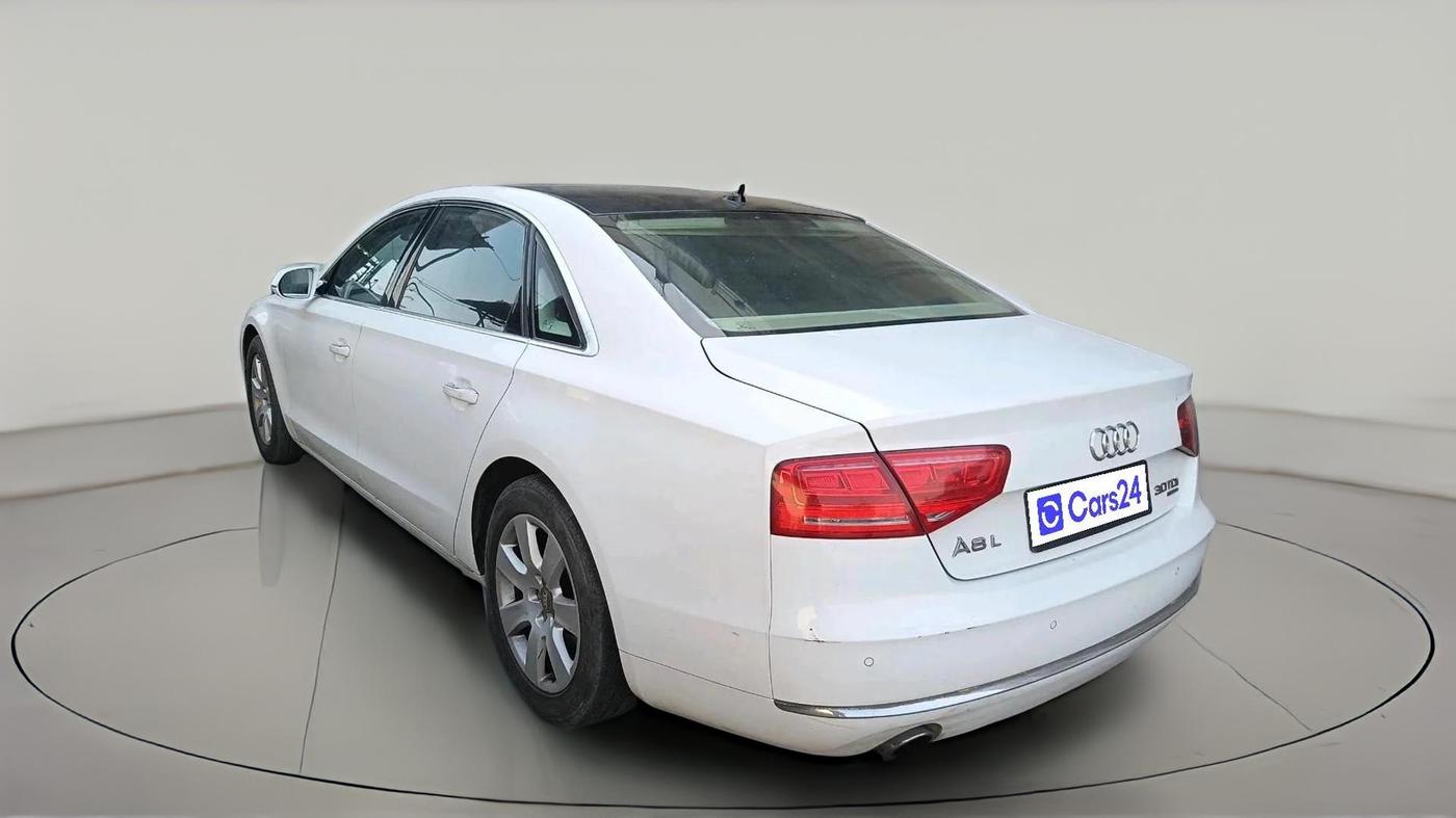 2013 Audi A8L 3.0 TDI quattro, Diesel, Automatic, 93,729 km, exterior