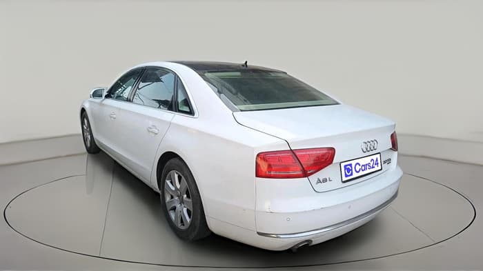 2013 Audi A8L 3.0 TDI quattro, Diesel, Automatic, 93,729 km, exterior