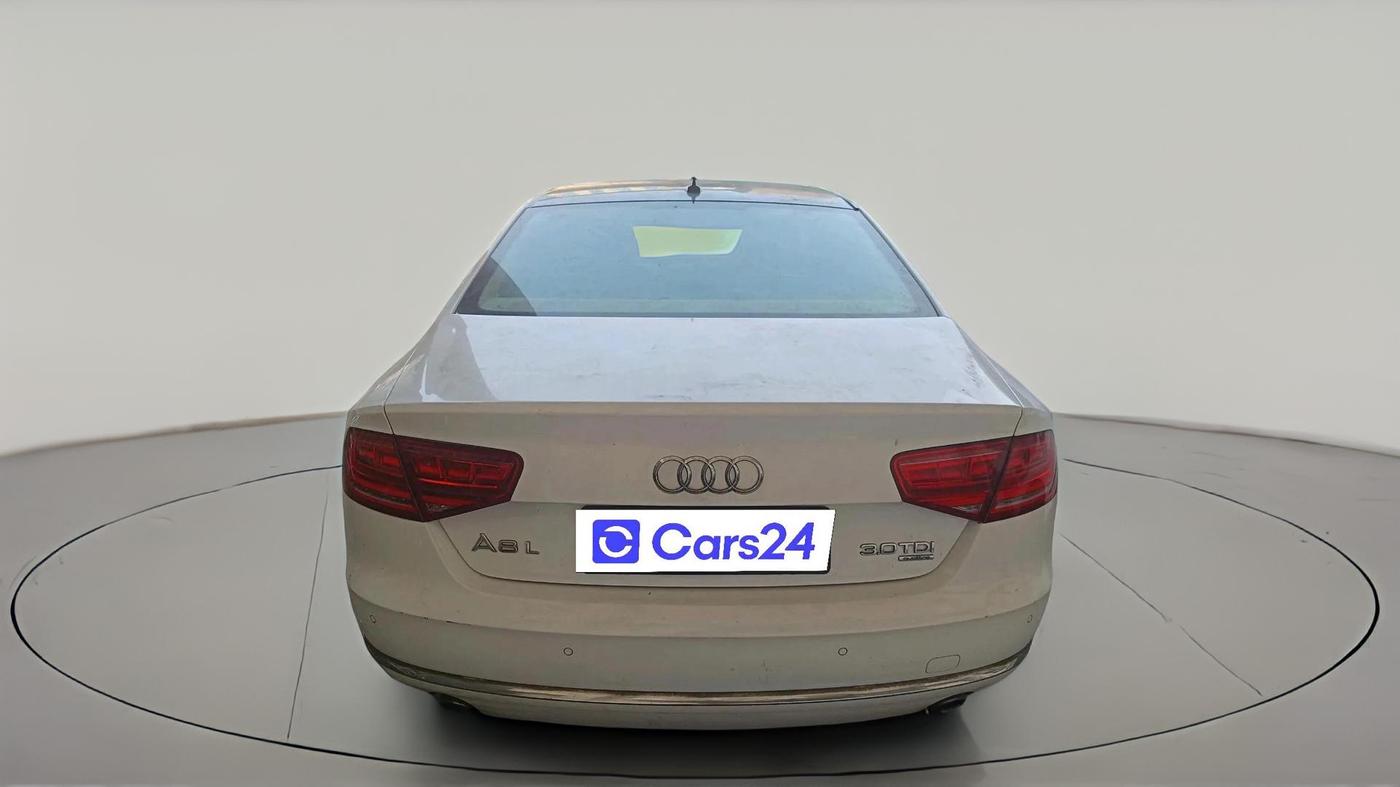 2013 Audi A8L 3.0 TDI quattro, Diesel, Automatic, 93,729 km, exterior