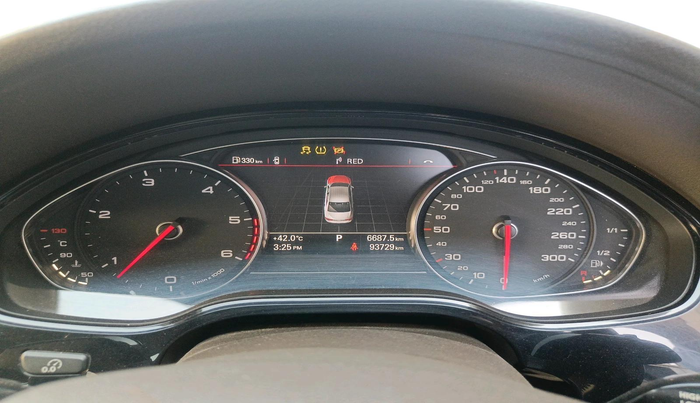 2013 Audi A8L 3.0 TDI quattro, Diesel, Automatic, 93,729 km, interior