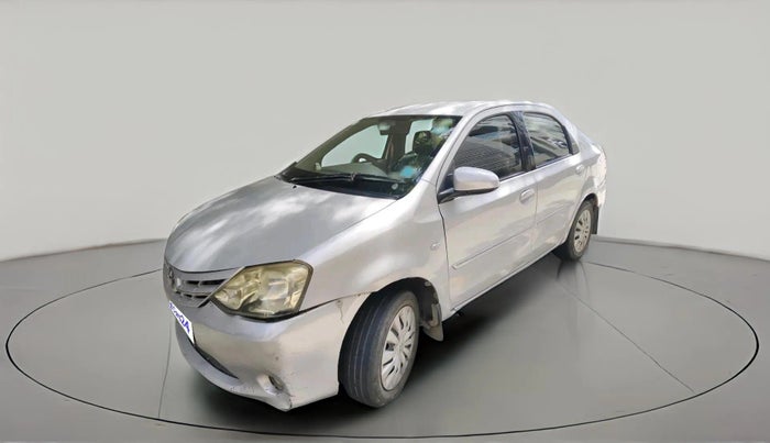 2014 Toyota Etios GD, Diesel, Manual, 2,52,280 km, exterior