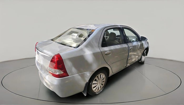 2014 Toyota Etios GD, Diesel, Manual, 2,52,280 km, exterior