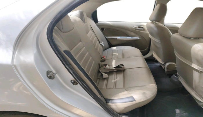 2014 Toyota Etios GD, Diesel, Manual, 2,52,280 km, interior