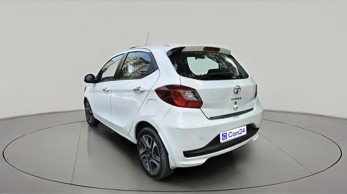 2023 Tata Tiago XZA PLUS PETROL, Petrol, Automatic, 27,333 km, exterior