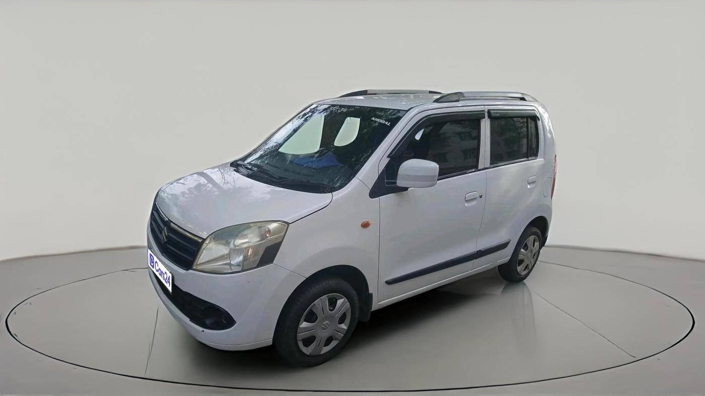 2012 Maruti Wagon R 1.0 VXI, CNG, Manual, 1,23,972 km, exterior