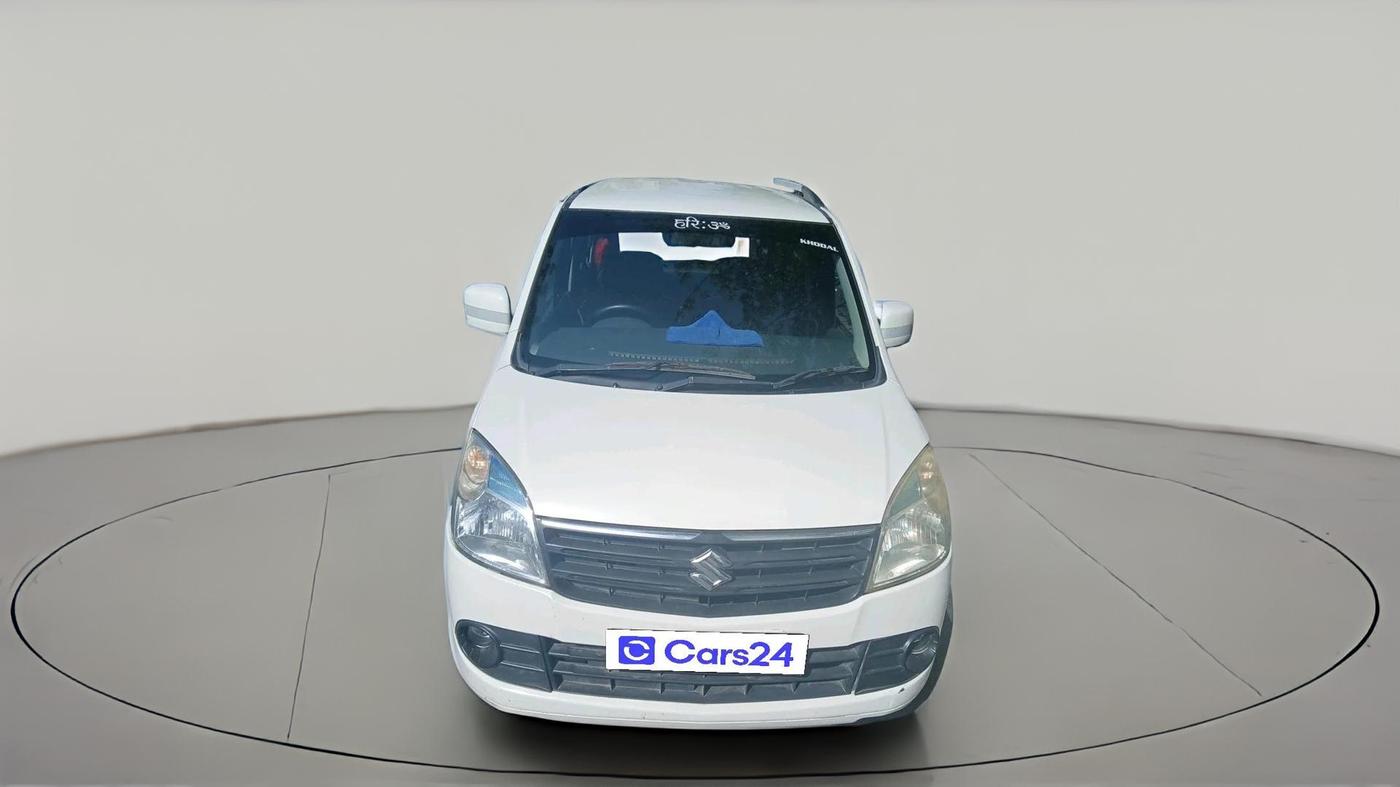 2012 Maruti Wagon R 1.0 VXI, CNG, Manual, 1,23,972 km, exterior