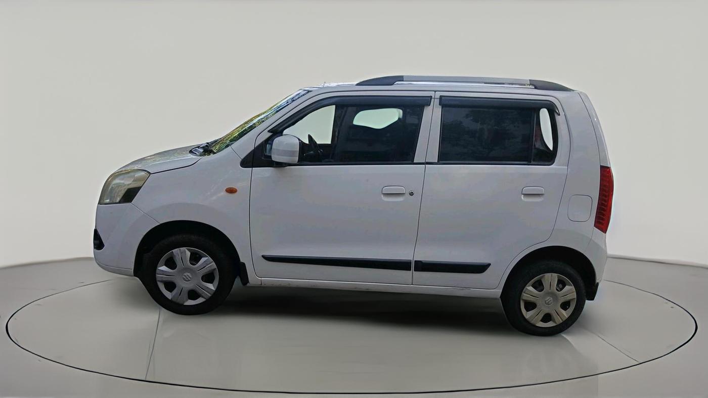 2012 Maruti Wagon R 1.0 VXI, CNG, Manual, 1,23,972 km, exterior