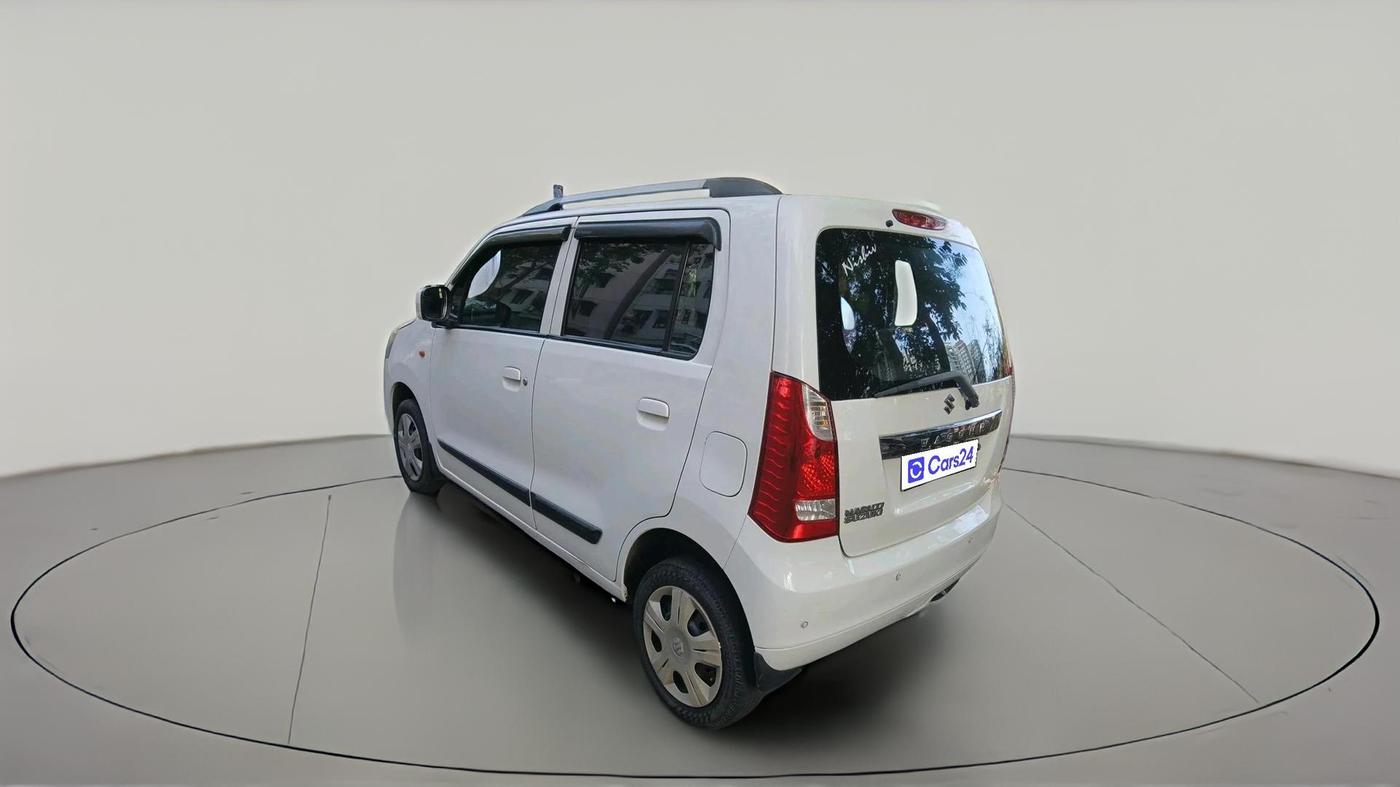 2012 Maruti Wagon R 1.0 VXI, CNG, Manual, 1,23,972 km, exterior