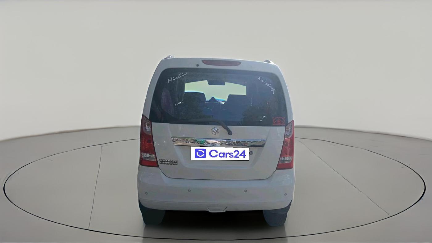 2012 Maruti Wagon R 1.0 VXI, CNG, Manual, 1,23,972 km, exterior