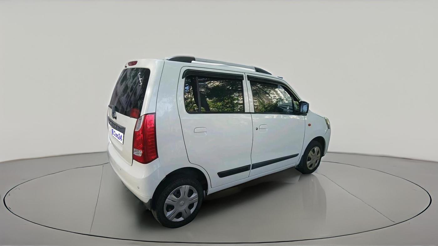 2012 Maruti Wagon R 1.0 VXI, CNG, Manual, 1,23,972 km, exterior