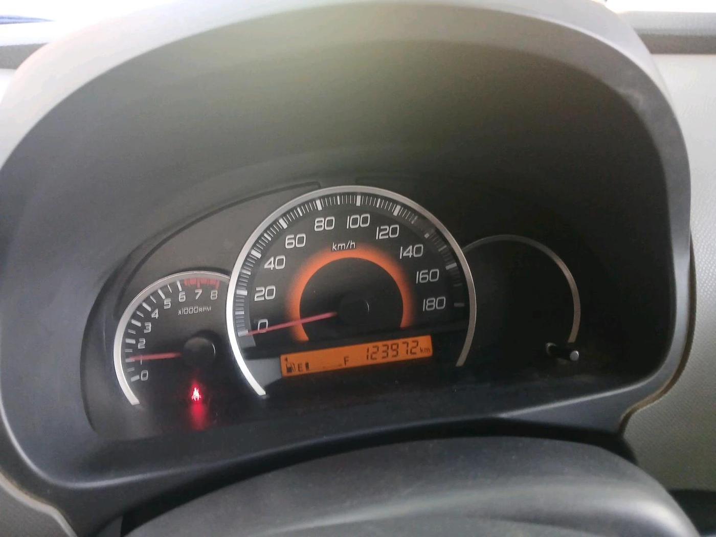 2012 Maruti Wagon R 1.0 VXI, CNG, Manual, 1,23,972 km, interior