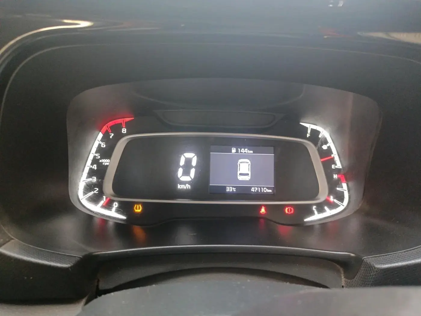 2022 KIA SONET HTK PLUS 1.2, Petrol, Manual, 47,110 km, interior