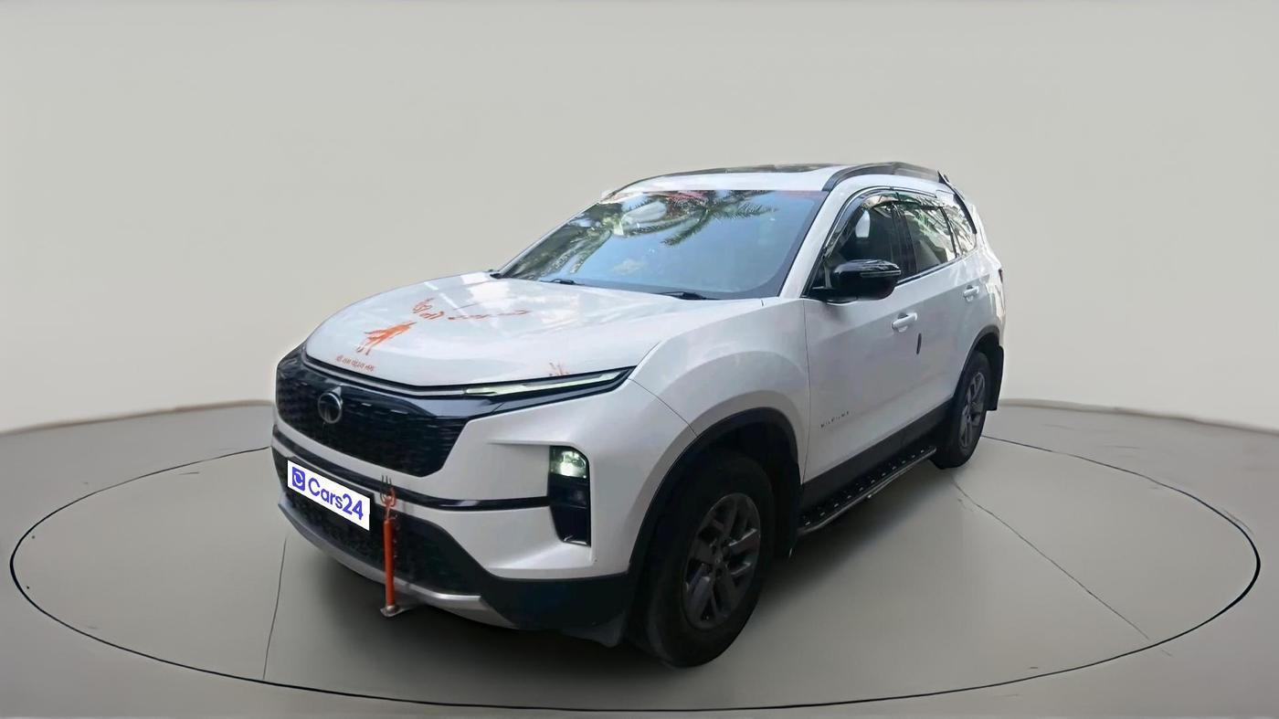 2024 Tata Safari PURE PLUS S, Diesel, Manual, 86,219 km, exterior