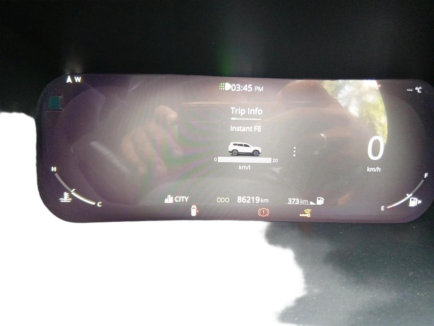 2024 Tata Safari PURE PLUS S, Diesel, Manual, 86,219 km, interior