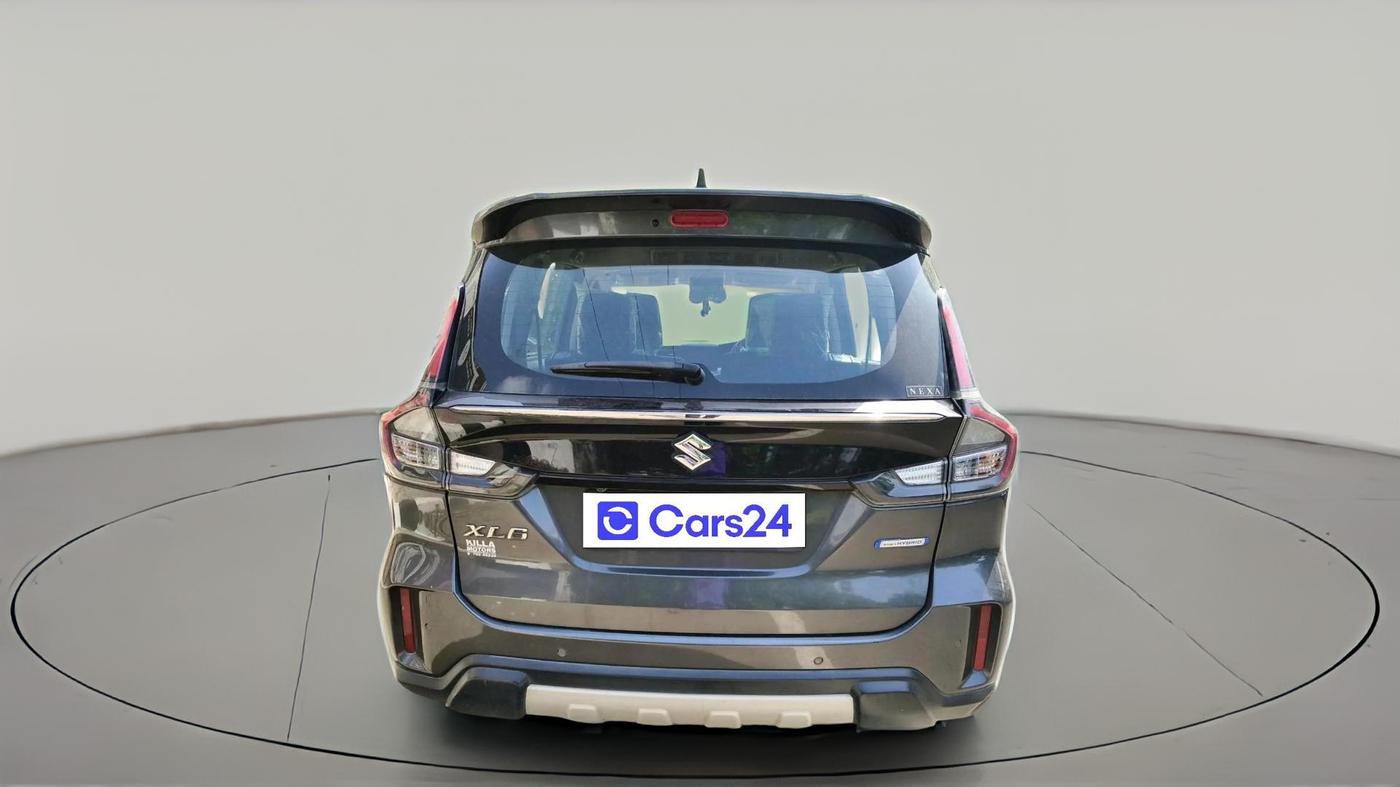 2022 Maruti XL6 ZETA MT, Petrol, Manual, 22,816 km, exterior
