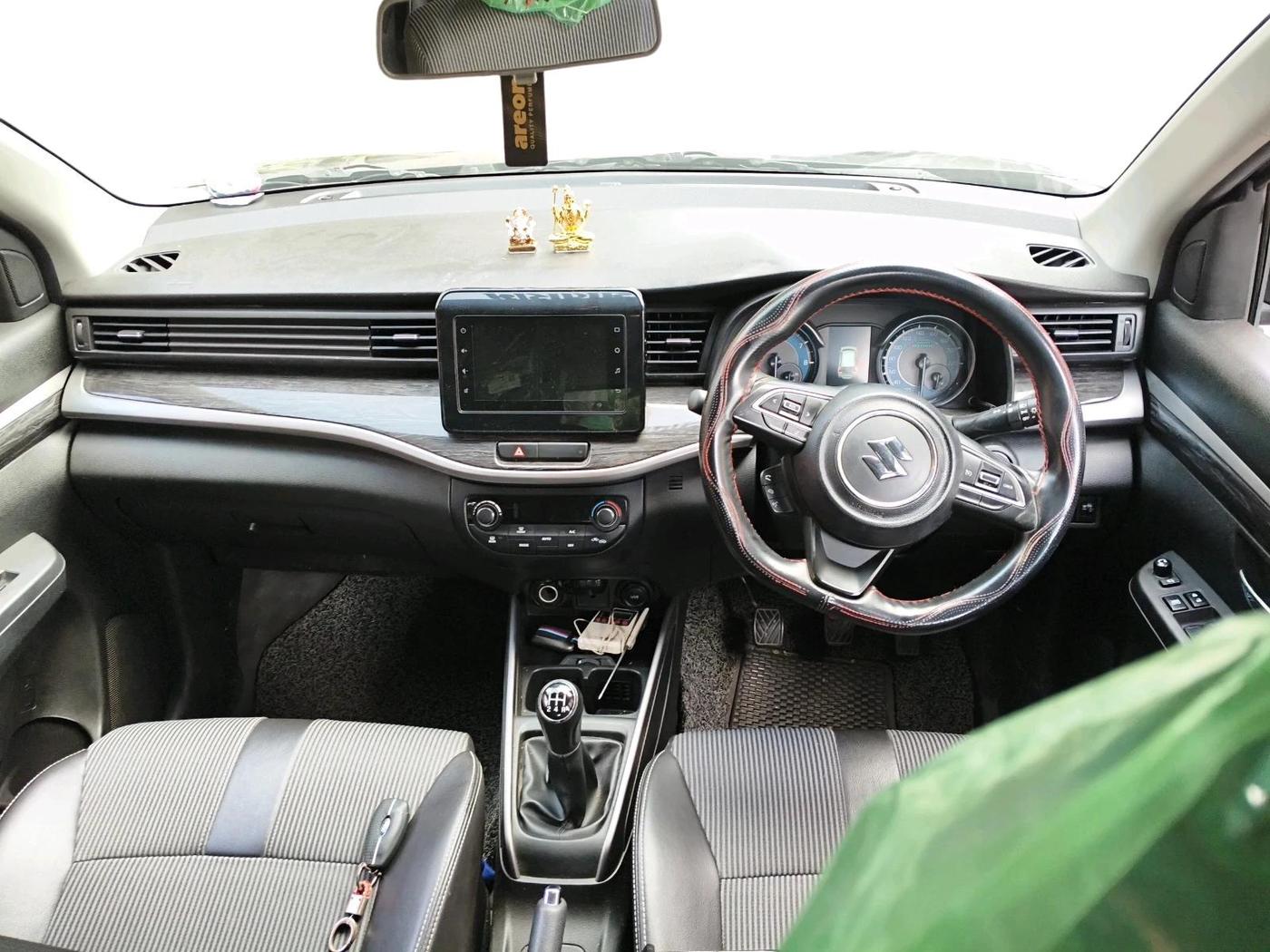 2022 Maruti XL6 ZETA MT, Petrol, Manual, 22,816 km, interior