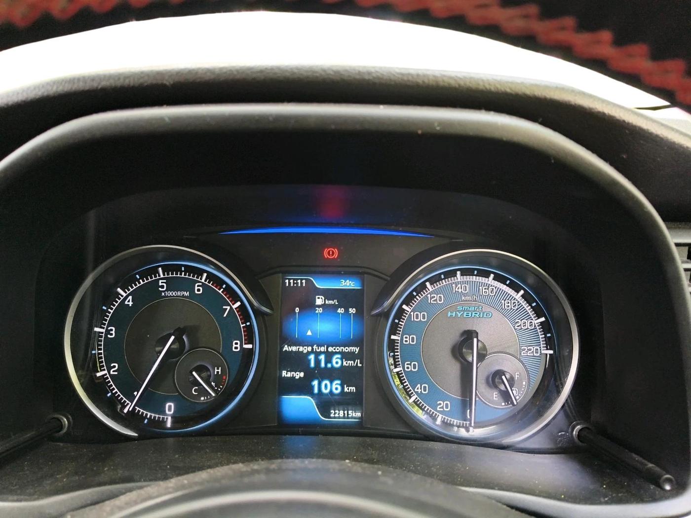 2022 Maruti XL6 ZETA MT, Petrol, Manual, 22,816 km, interior