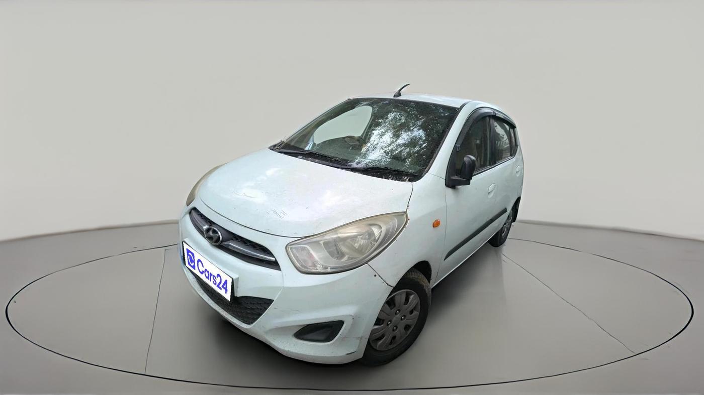 2011 Hyundai i10 ERA 1.1, CNG, Manual, 1,08,271 km, exterior