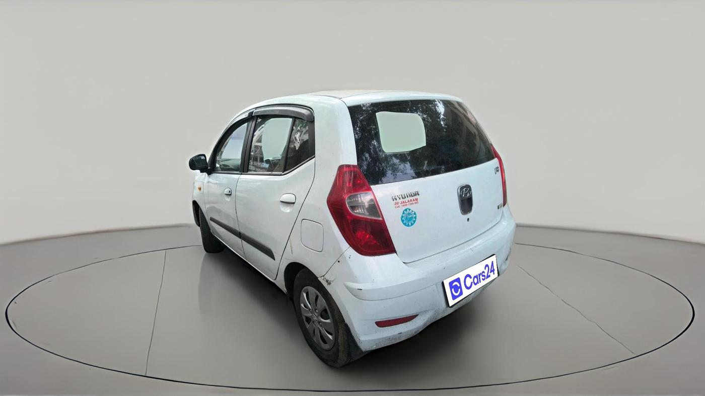 2011 Hyundai i10 ERA 1.1, CNG, Manual, 1,08,271 km, exterior