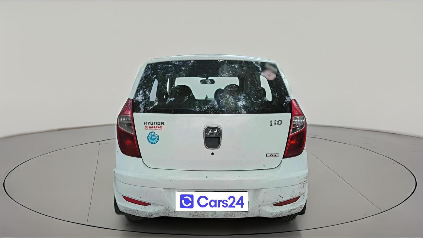 2011 Hyundai i10 ERA 1.1, CNG, Manual, 1,08,271 km, exterior