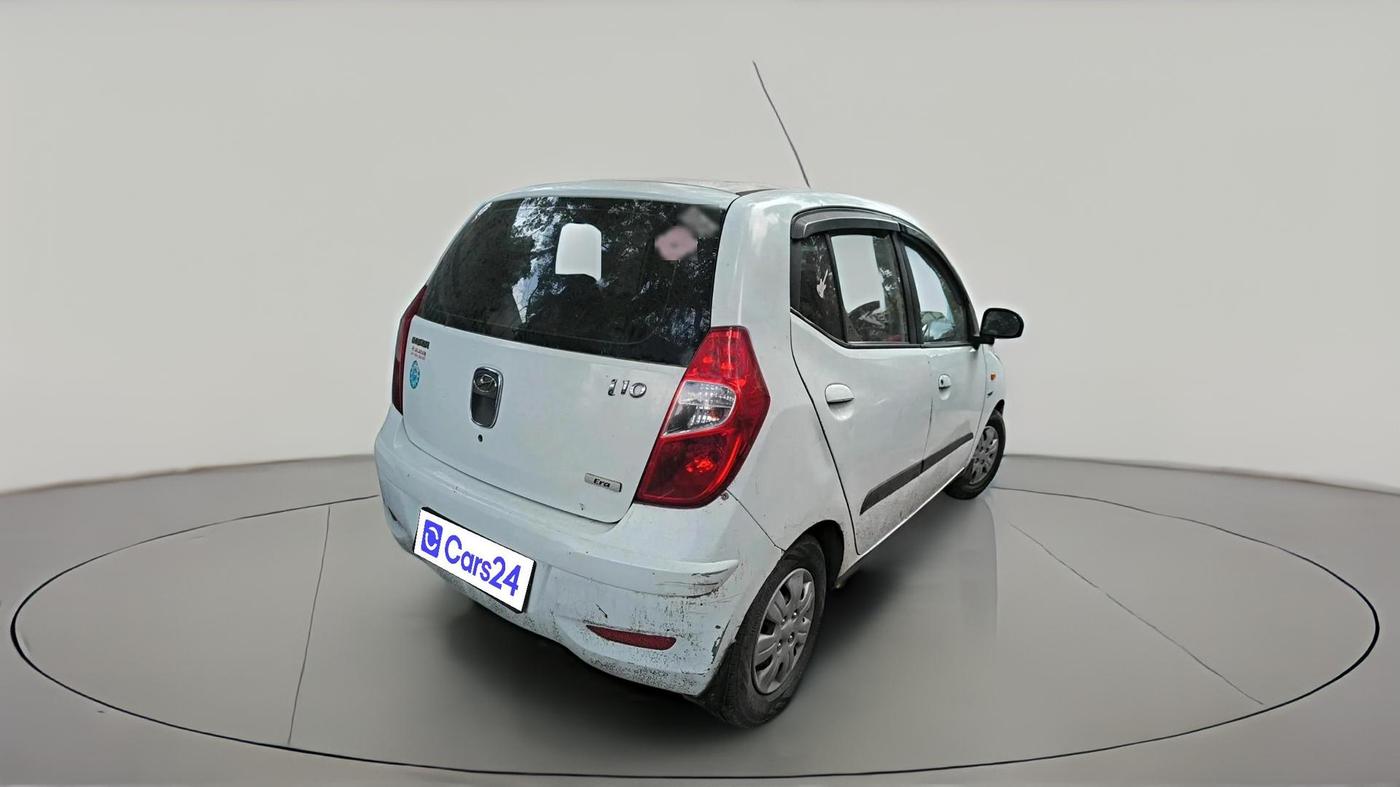 2011 Hyundai i10 ERA 1.1, CNG, Manual, 1,08,271 km, exterior