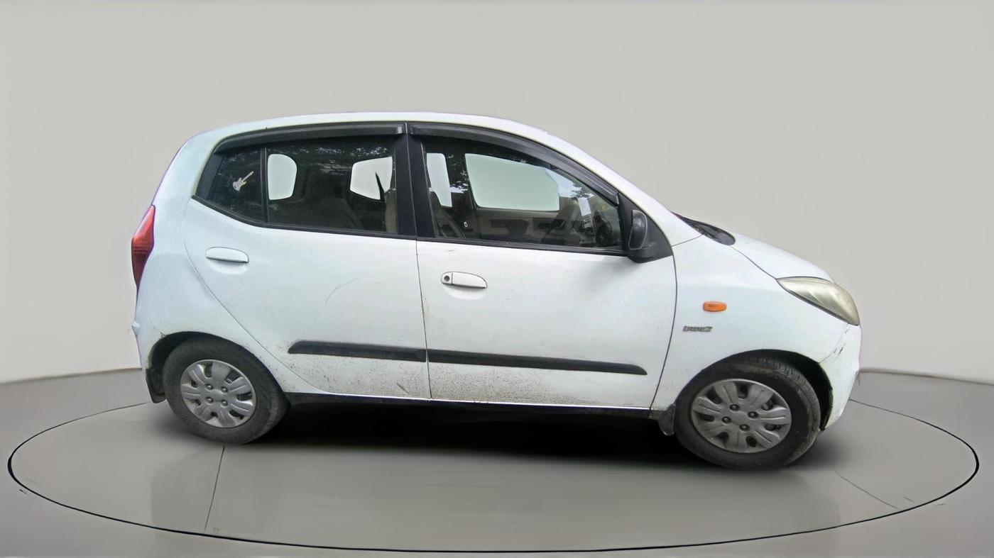 2011 Hyundai i10 ERA 1.1, CNG, Manual, 1,08,271 km, exterior