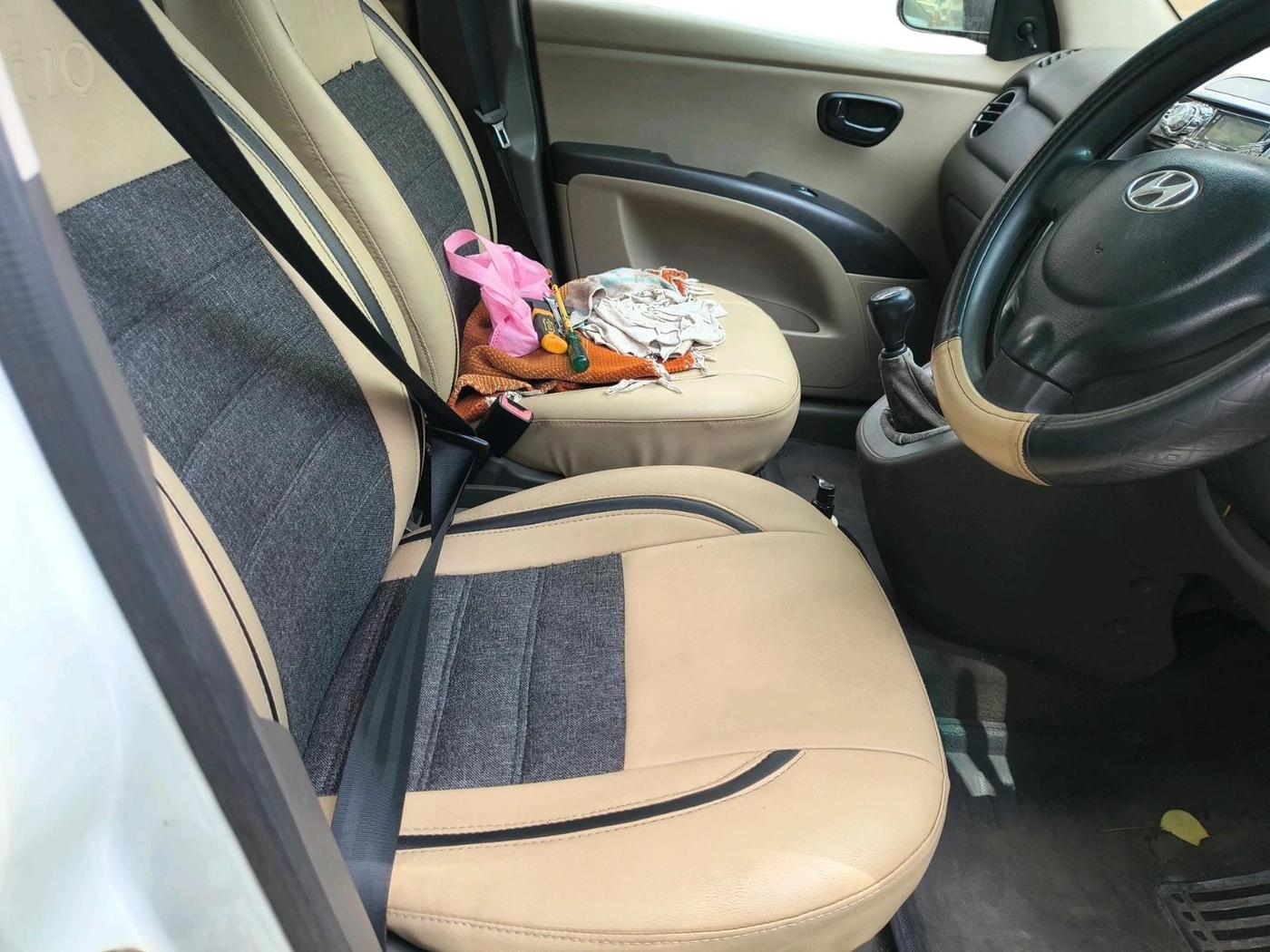 2011 Hyundai i10 ERA 1.1, CNG, Manual, 1,08,271 km, interior