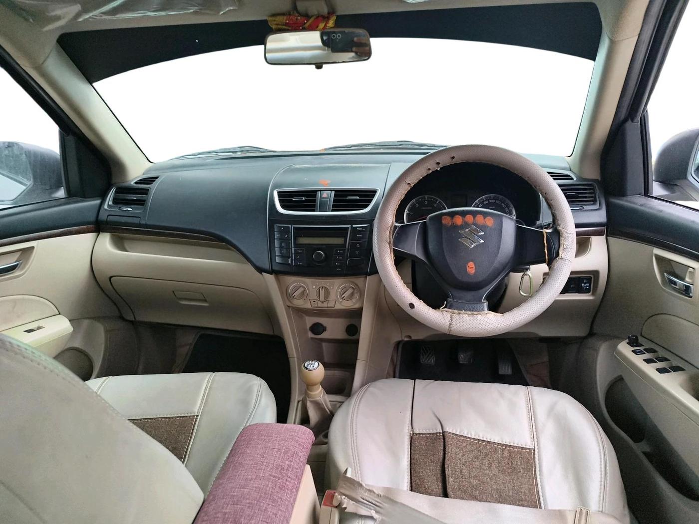 2013 Maruti Swift Dzire VDI, Diesel, Manual, 1,11,011 km, interior
