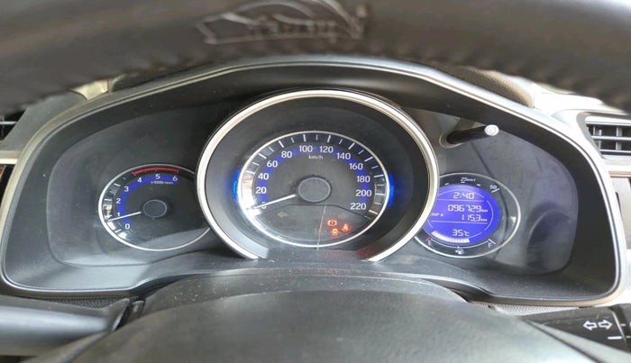 2017 Honda WR-V 1.5L I-DTEC VX MT, Diesel, Manual, 96,729 km, interior