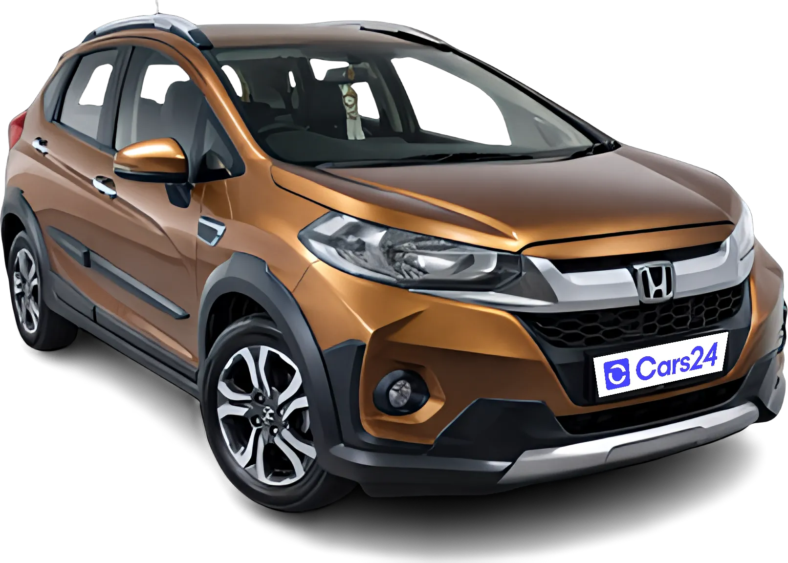 2017 Honda WR-V - SUV - Diesel - Manual - ₹5.11 lakh