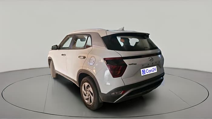 2023 Hyundai Creta EX 1.5 PETROL, Petrol, Manual, 24,318 km, exterior