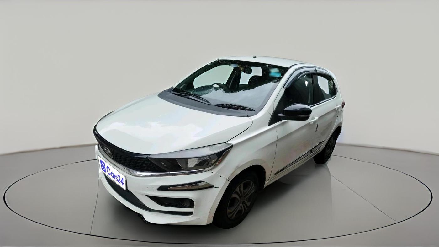 2023 Tata Tiago XT CNG, CNG, Manual, 1,37,321 km, exterior