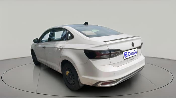 2022 Volkswagen VIRTUS GT PLUS TSI 1.5 EVO DSG, Petrol, Automatic, 55,625 km, exterior