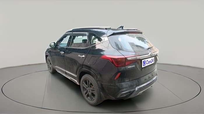 2020 KIA SELTOS HTX IVT 1.5 PETROL, Petrol, Automatic, 1,24,093 km, exterior