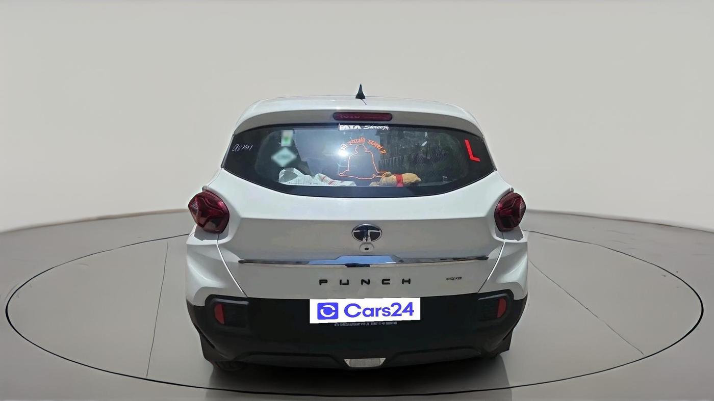 2025 Tata PUNCH Adventure Plus iCNG, CNG, Manual, 3,086 km, exterior