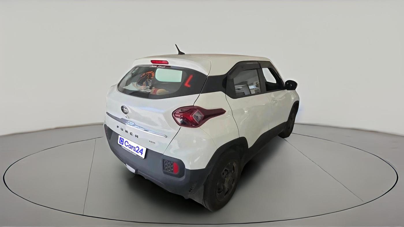 2025 Tata PUNCH Adventure Plus iCNG, CNG, Manual, 3,086 km, exterior