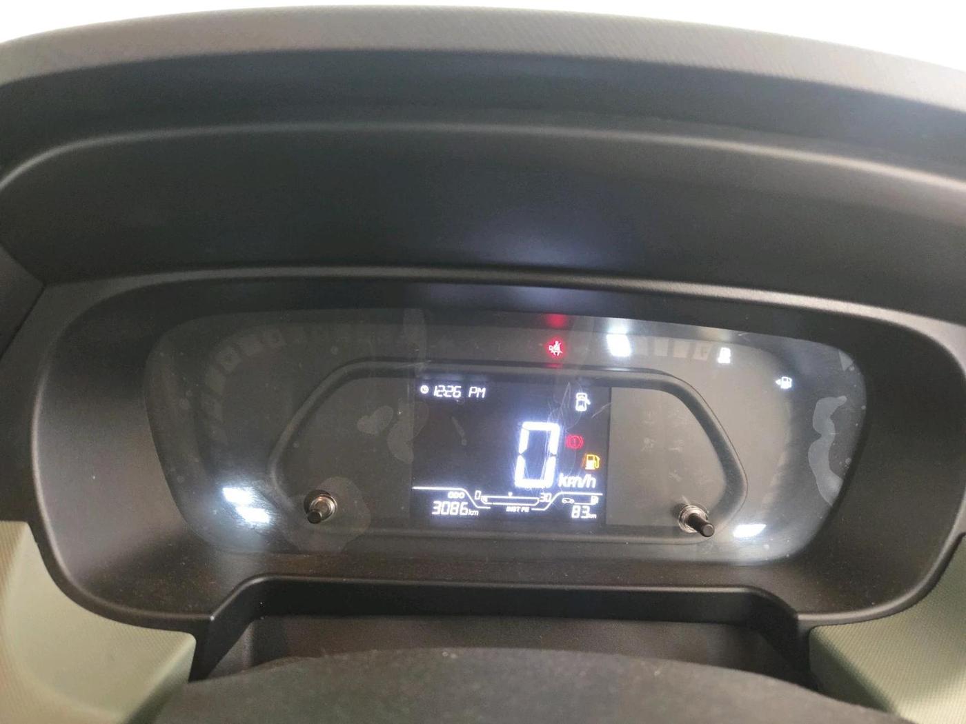 2025 Tata PUNCH Adventure Plus iCNG, CNG, Manual, 3,086 km, interior
