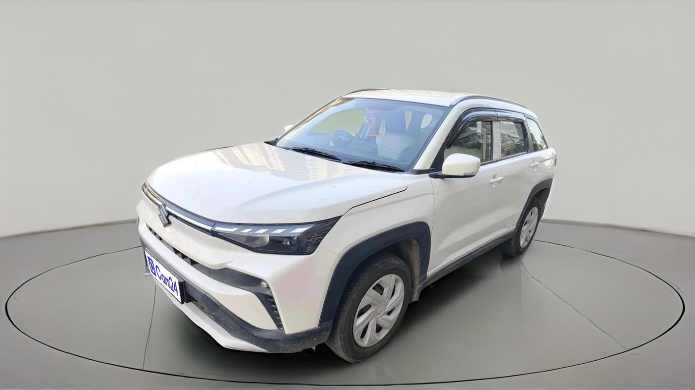 2025 Maruti Victoris Vxi 1.5 eCVT, Hybrid, Automatic, 4,104 km, exterior