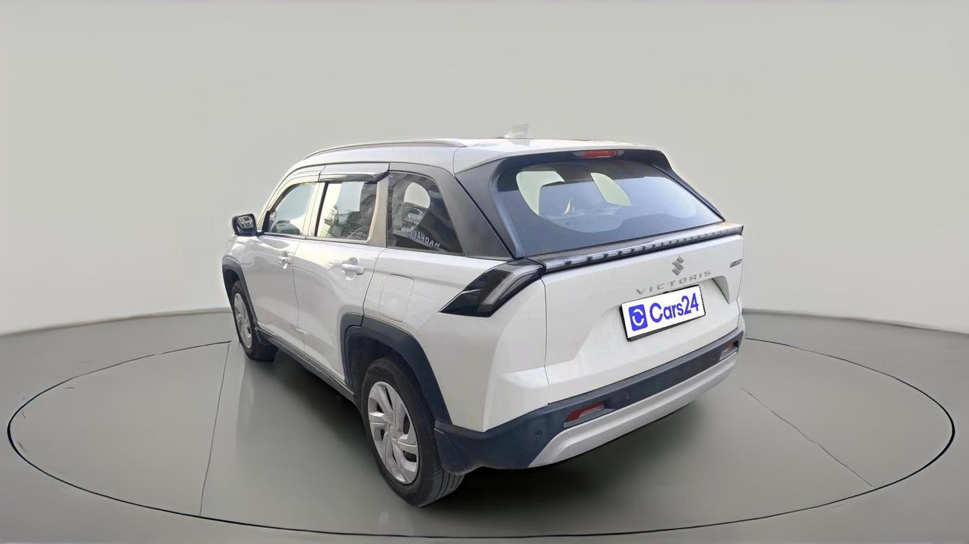 2025 Maruti Victoris Vxi 1.5 eCVT, Hybrid, Automatic, 4,104 km, exterior