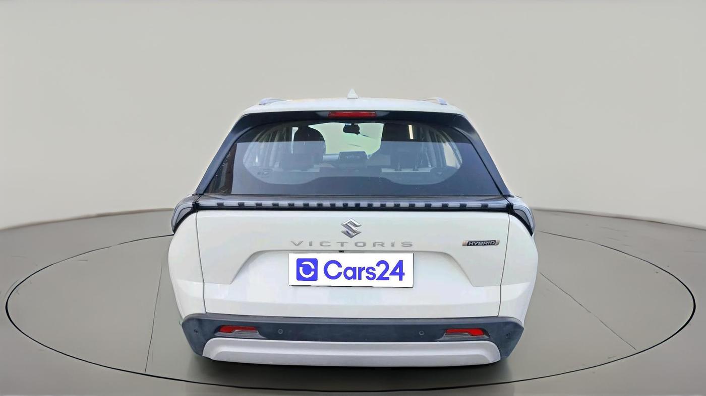 2025 Maruti Victoris Vxi 1.5 eCVT, Hybrid, Automatic, 4,104 km, exterior
