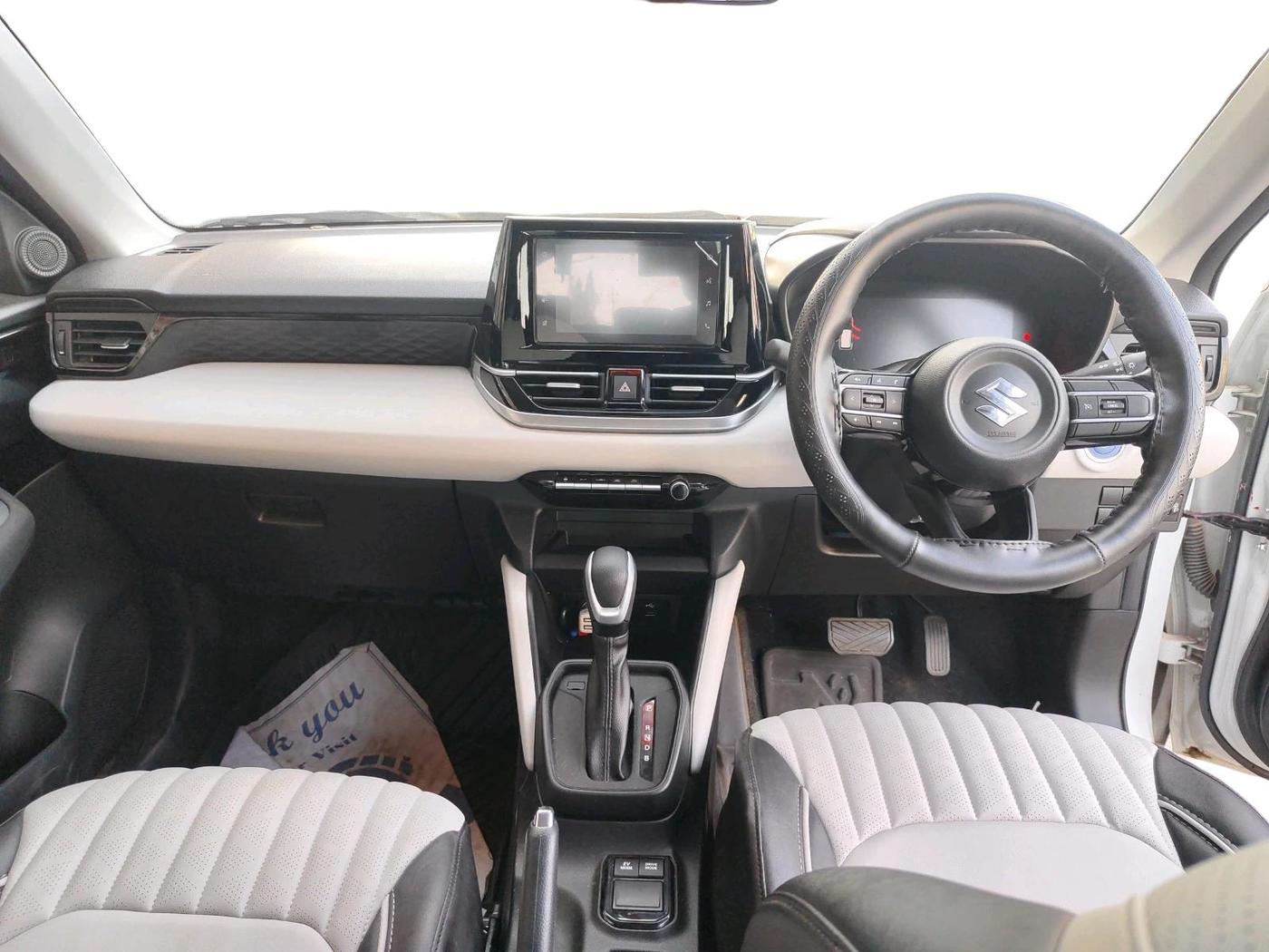 2025 Maruti Victoris Vxi 1.5 eCVT, Hybrid, Automatic, 4,104 km, interior
