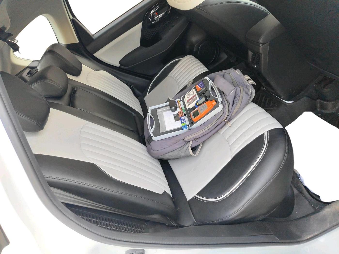 2025 Maruti Victoris Vxi 1.5 eCVT, Hybrid, Automatic, 4,104 km, interior