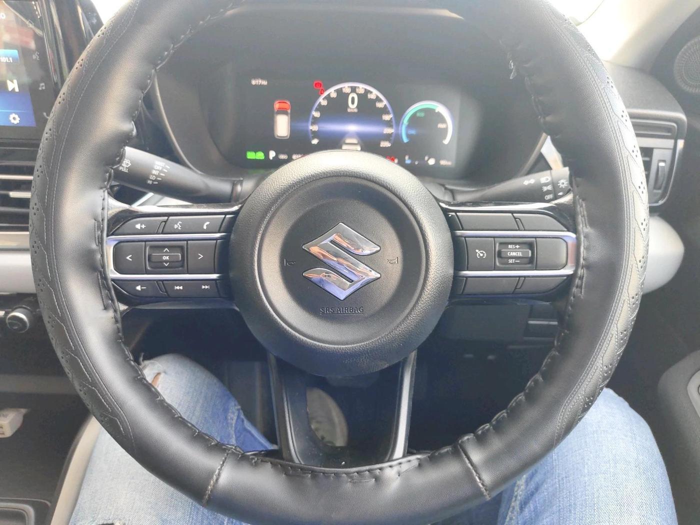 2025 Maruti Victoris Vxi 1.5 eCVT, Hybrid, Automatic, 4,104 km, interior