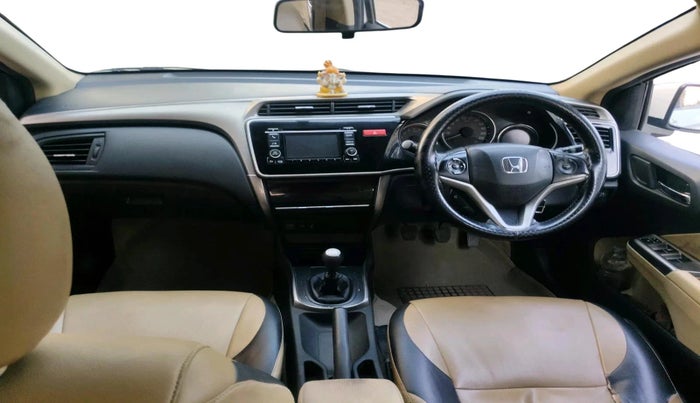 2015 Honda City 1.5L I-DTEC V, Diesel, Manual, 1,00,613 km, interior