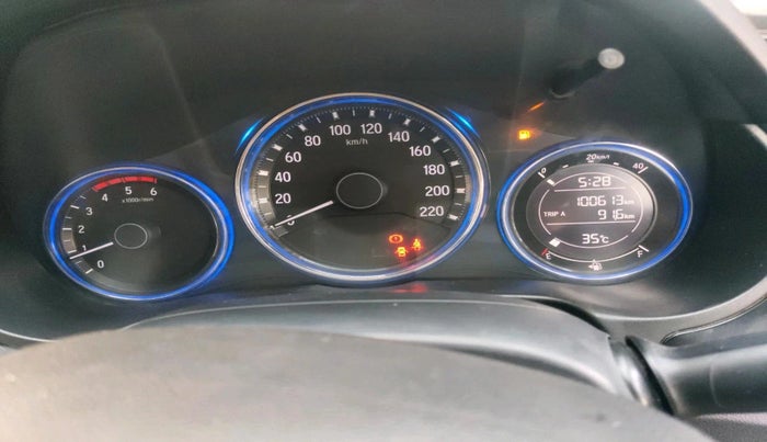 2015 Honda City 1.5L I-DTEC V, Diesel, Manual, 1,00,613 km, interior