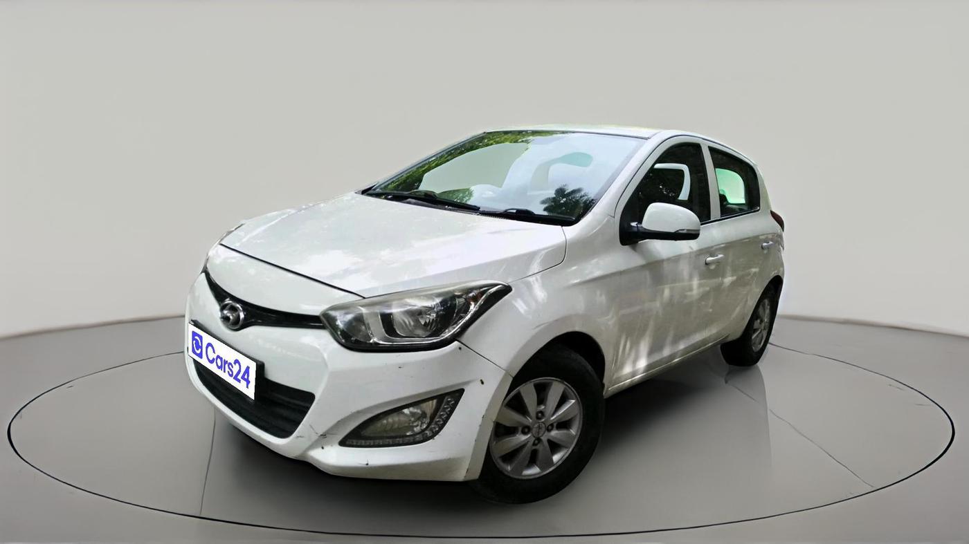 2013 Hyundai i20 SPORTZ 1.4 CRDI, Diesel, Manual, 83,350 km, exterior