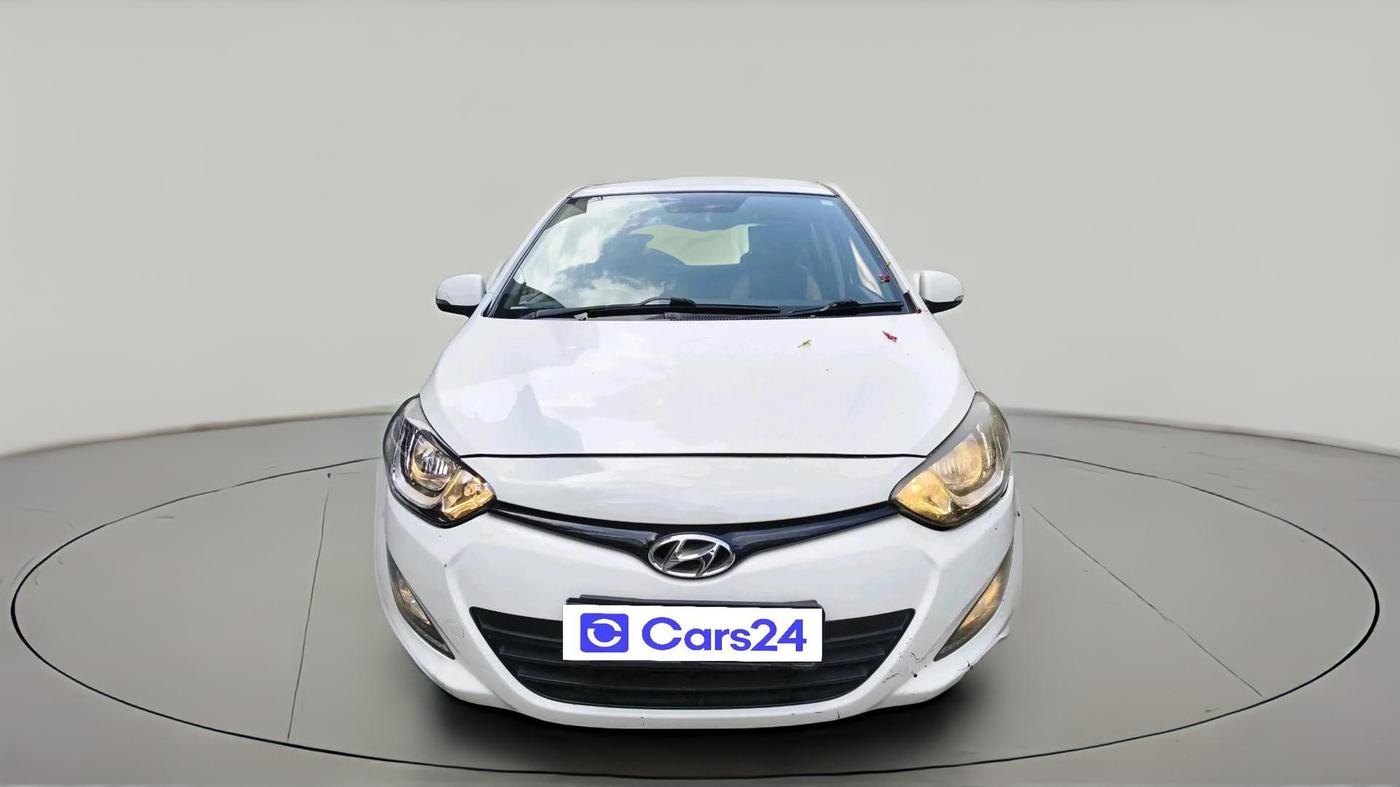 2013 Hyundai i20 SPORTZ 1.4 CRDI, Diesel, Manual, 83,350 km, exterior