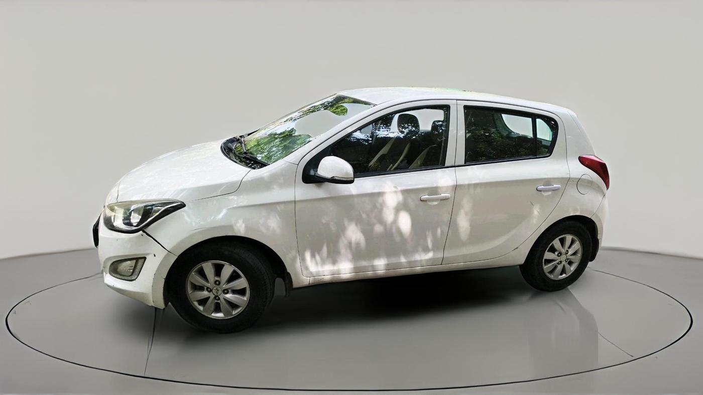 2013 Hyundai i20 SPORTZ 1.4 CRDI, Diesel, Manual, 83,350 km, exterior